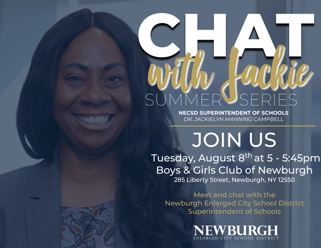Come Meet and Chat with the Superintendent of Schools News NECSD